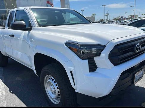 Certified 2025 Toyota Tacoma SR RWD image 1