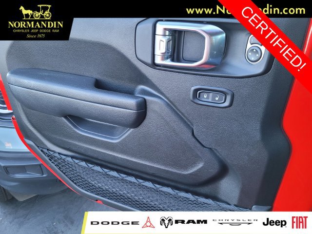 Certified 2026 Jeep Wrangler Unlimited Rubicon AWD/4WD image 15