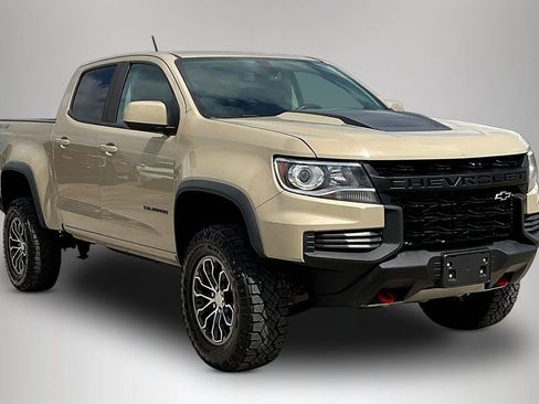 Used 2022 Chevrolet Colorado ZR2 image 1