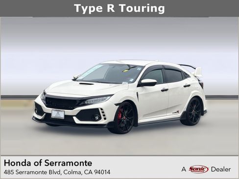 Used 2018 Honda Civic Type R image 1