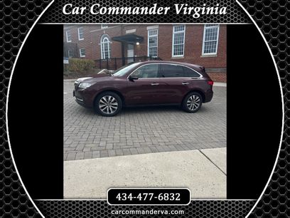 Used 2016 Acura MDX SH-AWD w/ Technology Package