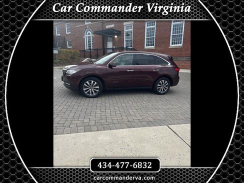 Used 2016 Acura MDX SH-AWD w/ Technology Package image 1