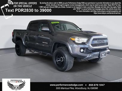 Used 2016 Toyota Tacoma TRD Sport w/ Premium & Technology Package