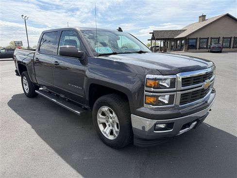 Used 2015 Chevrolet Silverado 1500 LT w/ All Star Edition AWD/4WD image 2
