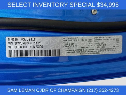 New 2026 Jeep Cherokee Laredo image 29