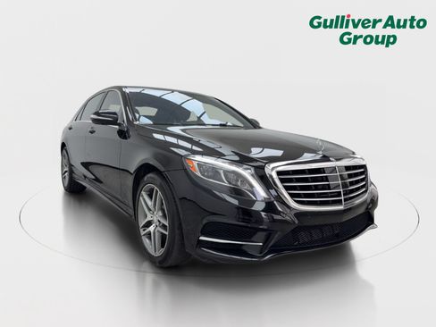 Used 2014 Mercedes-Benz S 550 Sedan w/ Sport Package image 13