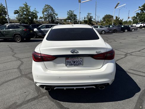 Used 2023 INFINITI Q50 Sensory RWD image 4