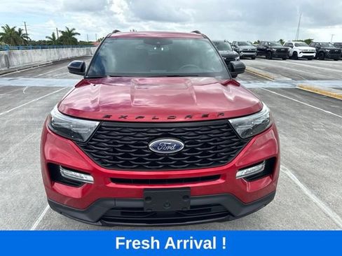 Used 2023 Ford Explorer ST-Line w/ Class IV Trailer Tow Package RWD image 20