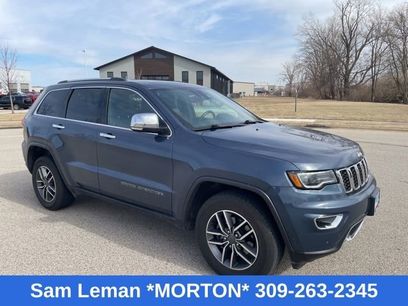 Used 2020 Jeep Grand Cherokee Limited w/ Premium Lighting Group