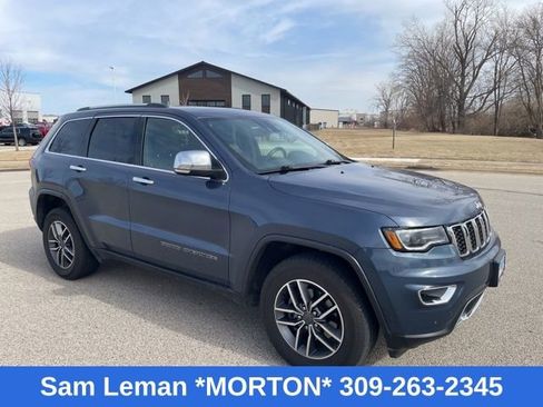 Used 2020 Jeep Grand Cherokee Limited w/ Premium Lighting Group image 1