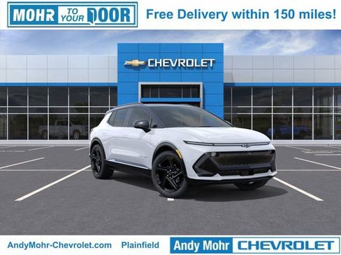 New 2026 Chevrolet Equinox EV RS image 1