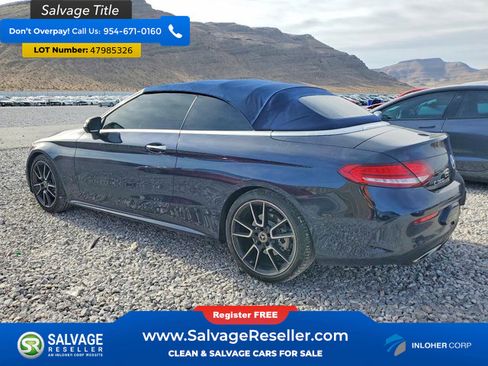 Used 2021 Mercedes-Benz C 300 Cabriolet image 3