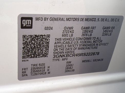 Certified 2024 Chevrolet Blazer LT w/ Convenience Package FWD image 18