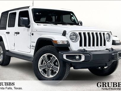 Used 2022 Jeep Wrangler Unlimited Sahara w/ Cold Weather Group