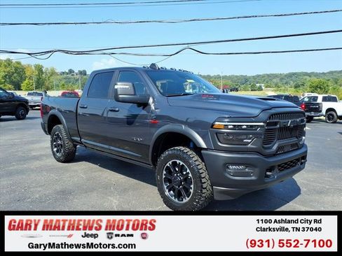 New 2026 RAM 2500 Rebel w/ Rebel Level 2 Equipment Group image 1