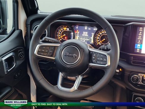 Used 2024 Jeep Wrangler Sahara w/ Safety Group image 39