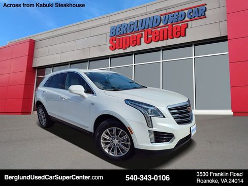 Used 2017 Cadillac XT5 Luxury w/ Driver Awareness Package image 1