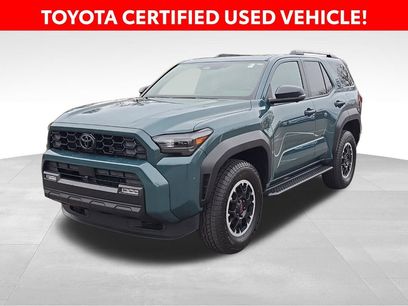 Certified 2025 Toyota 4Runner TRD Off-Road Premium