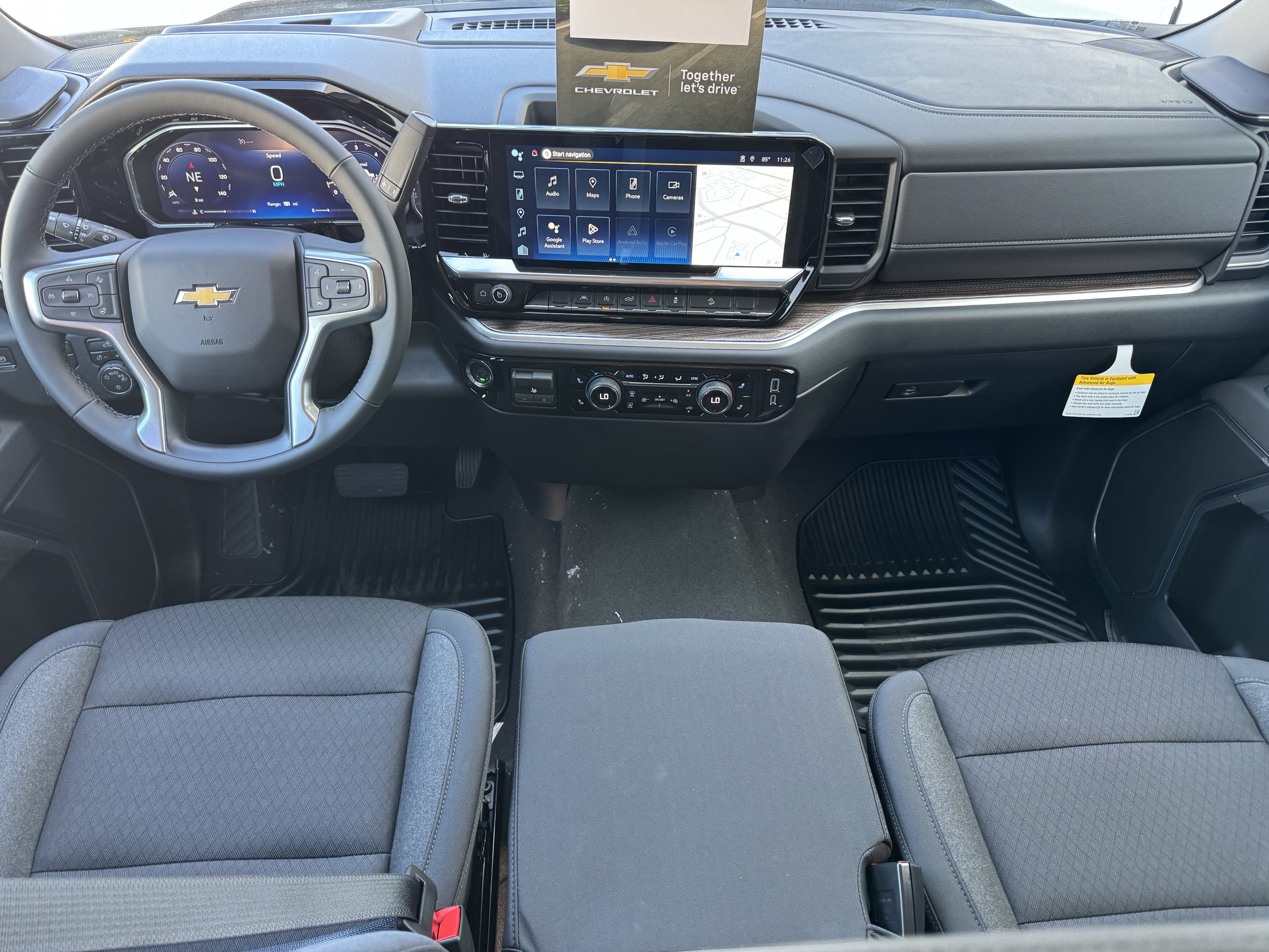 New 2026 Chevrolet Silverado 1500 LT w/ Z71 Off-Road Package AWD/4WD image 17