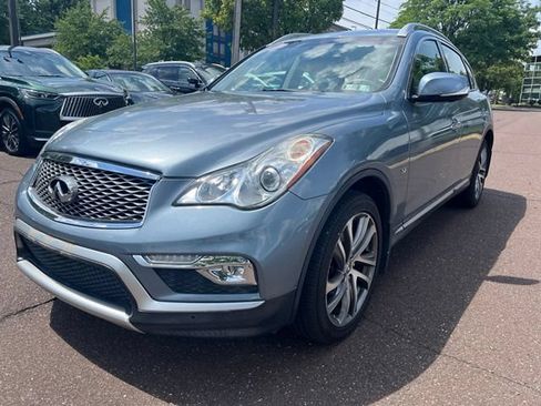 Used 2016 INFINITI QX50 AWD w/ Deluxe Touring Package image 7