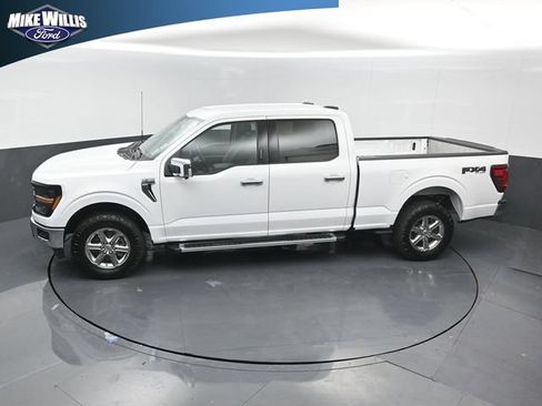 Certified 2024 Ford F150 XLT w/ Equipment Group 302A MID AWD/4WD image 12