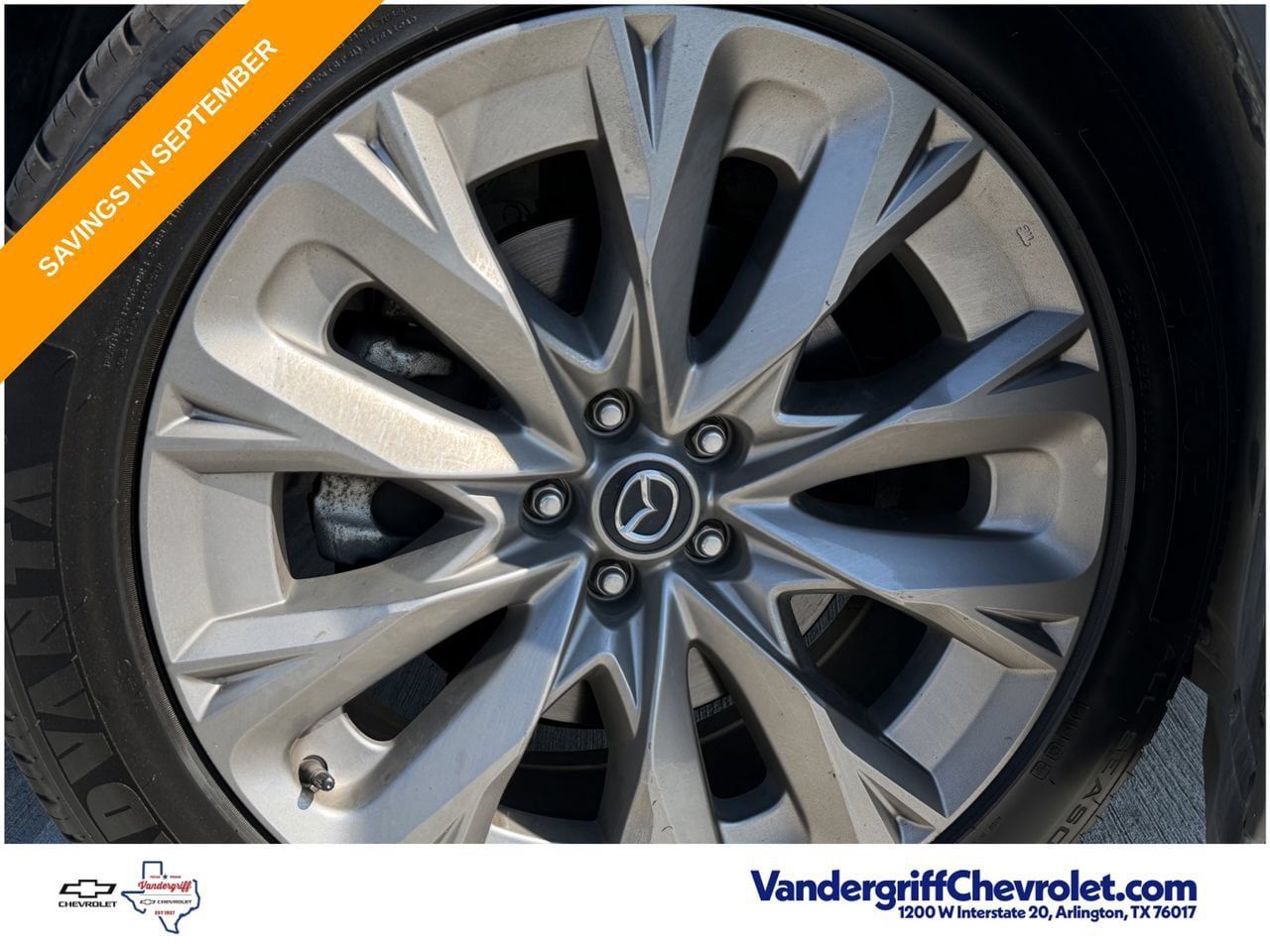 Used 2025 MAZDA CX-90 3.3 Turbo w/ Premium Plus Pkg AWD/4WD image 9