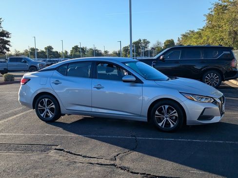 Certified 2023 Nissan Sentra SV image 8