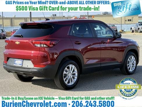 Used 2024 Chevrolet TrailBlazer LS w/ LS Convenience Package FWD image 5