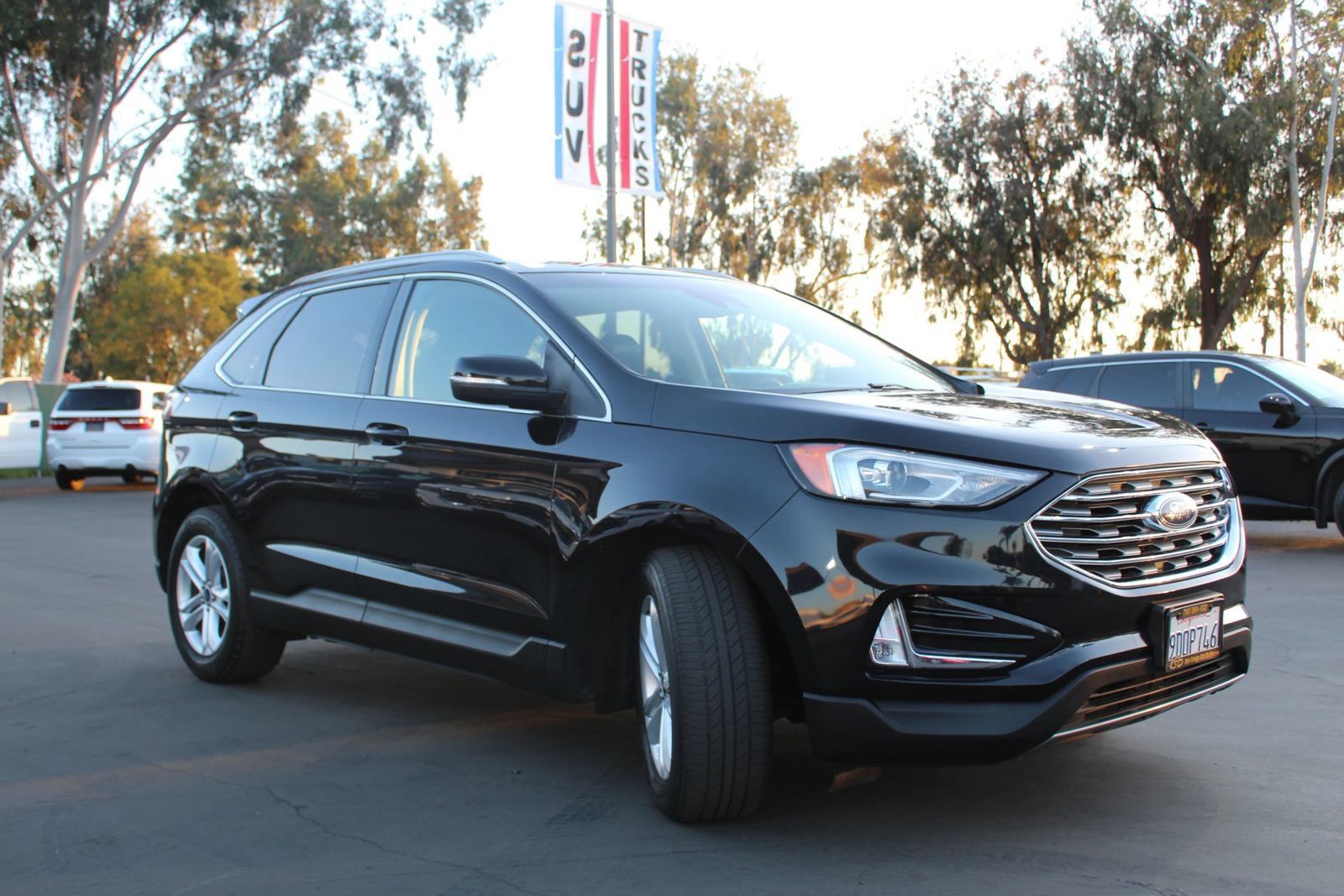 Used 2020 Ford Edge SEL AWD/4WD image 7