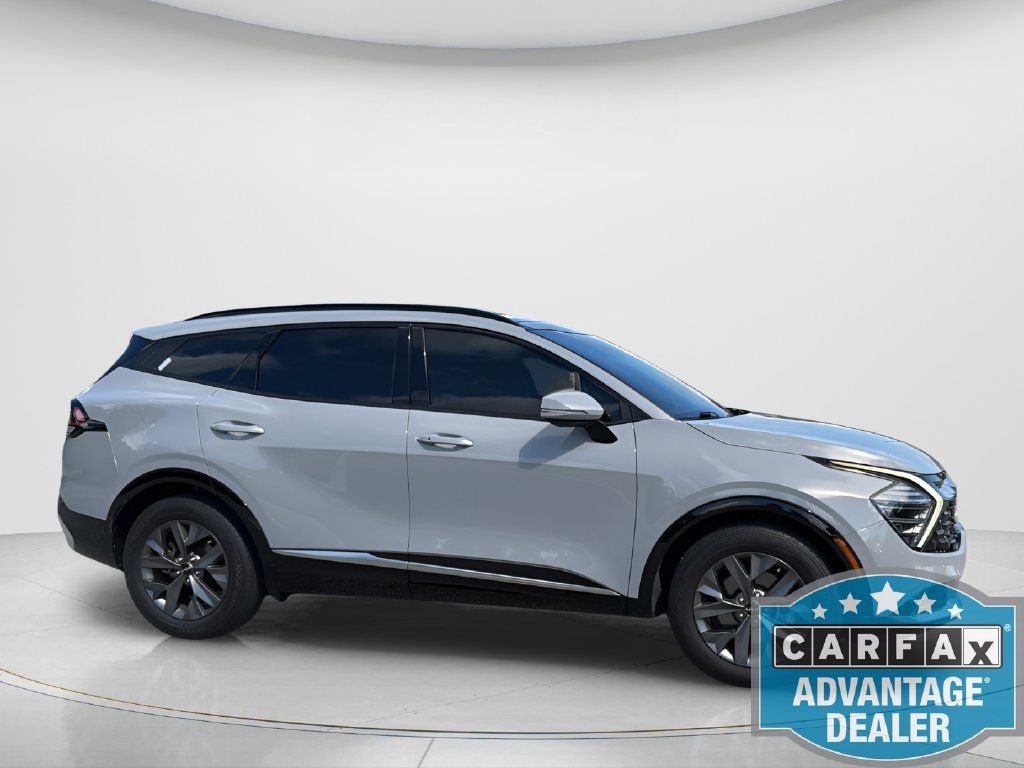 Used 2024 Kia Sportage SX FWD image 4
