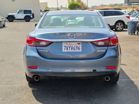 Used 2017 MAZDA MAZDA6 Touring FWD image 6