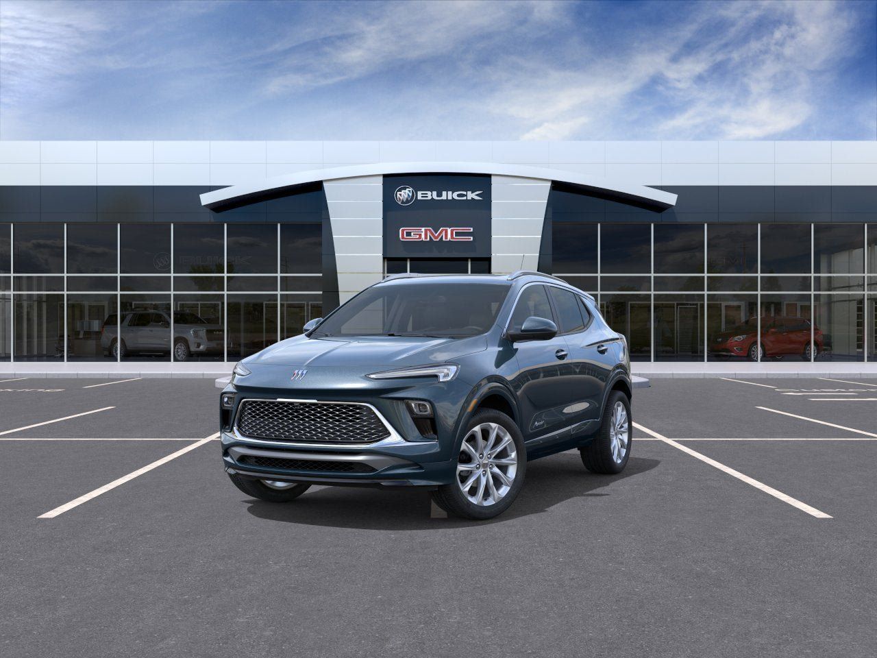 New 2026 Buick Encore GX Avenir w/ Avenir Technology Package AWD/4WD image 8