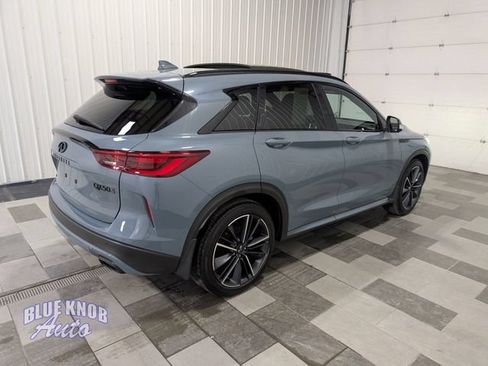 Used 2025 INFINITI QX50 Sport AWD/4WD image 4