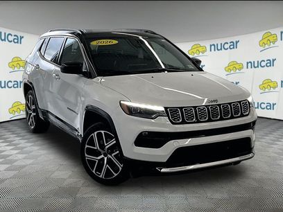 Used 2025 Jeep Compass Limited w/ Elite Group