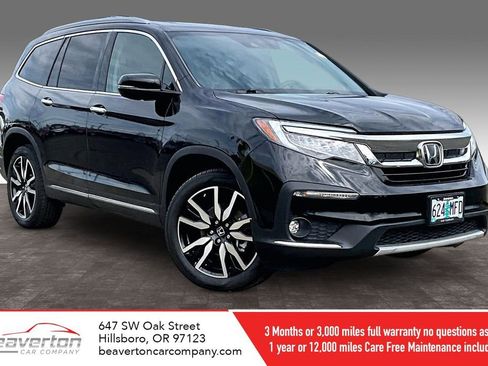 Used 2020 Honda Pilot Touring image 1