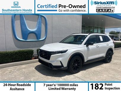 Certified 2024 Honda CR-V Sport