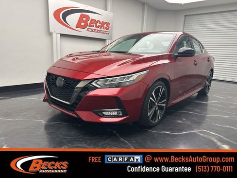 Used 2022 Nissan Sentra SR FWD image 1