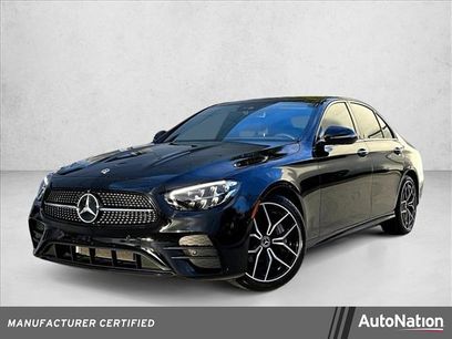 Certified 2022 Mercedes-Benz E 350 Sedan