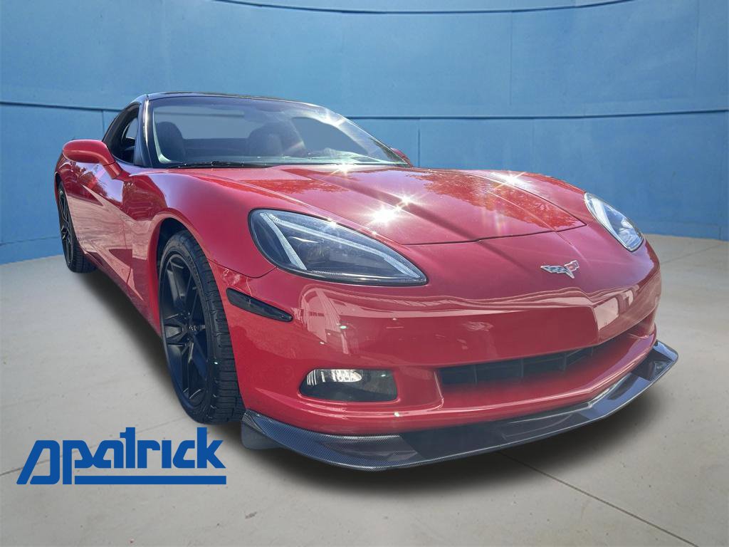Used 2006 Chevrolet Corvette Coupe w/ Preferred Equipment Group RWD image 1