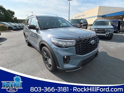 New 2026 Ford Explorer ST w/ Sun And Sound Package