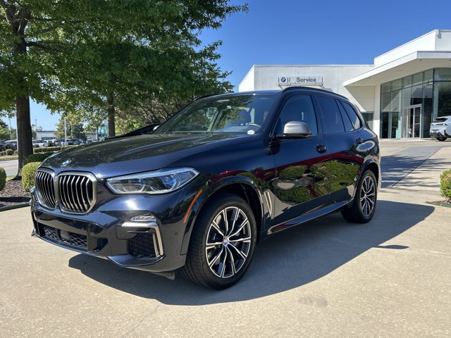 Used 2021 BMW X5 M50i w/ Executive Package AWD/4WD image 1