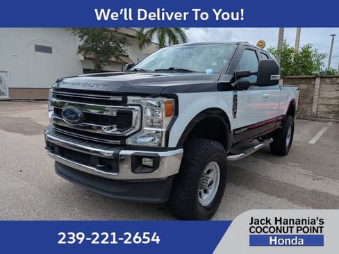 Used 2021 Ford F250 XLT w/ XLT Value Package AWD/4WD image 8
