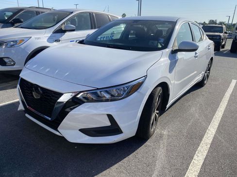 Used 2023 Nissan Sentra SV FWD image 2
