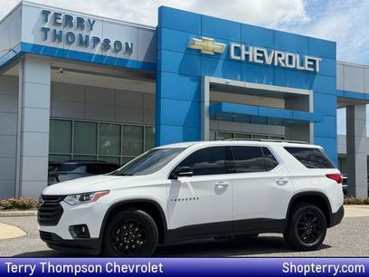 Used 2020 Chevrolet Traverse LT w/ LPO, Blackout Package