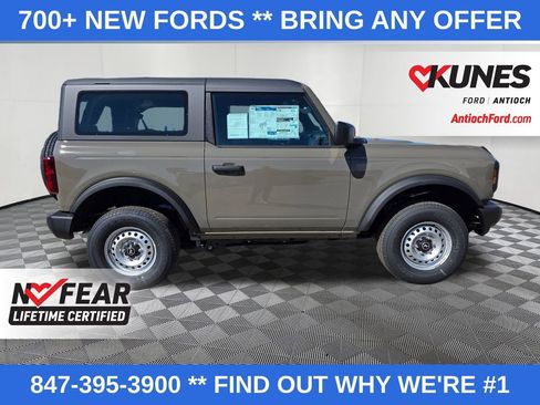 New 2026 Ford Bronco 2-Door AWD/4WD image 10
