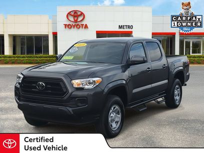 Certified 2023 Toyota Tacoma SR