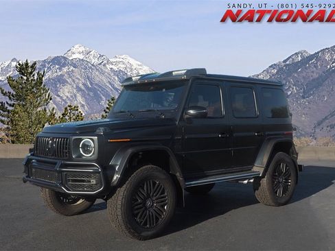 Used 2022 Mercedes-Benz G 63 AMG Squared image 1