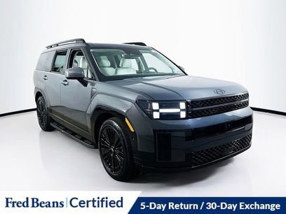 Certified 2025 Hyundai Santa Fe Calligraphy