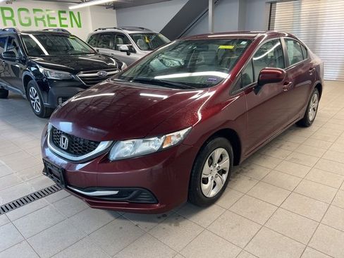 Used 2014 Honda Civic LX image 3