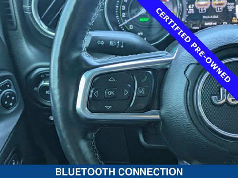 Used 2021 Jeep Wrangler Unlimited Sahara w/ Cold Weather Group AWD/4WD image 20